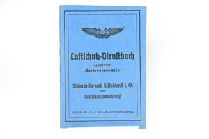 Luftschutz-Dienstbuch