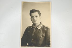 kriegsmarine postcard photo.