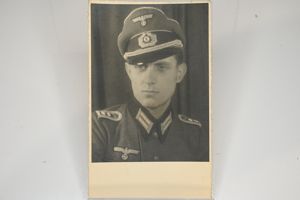 German postcard photo hauptmann