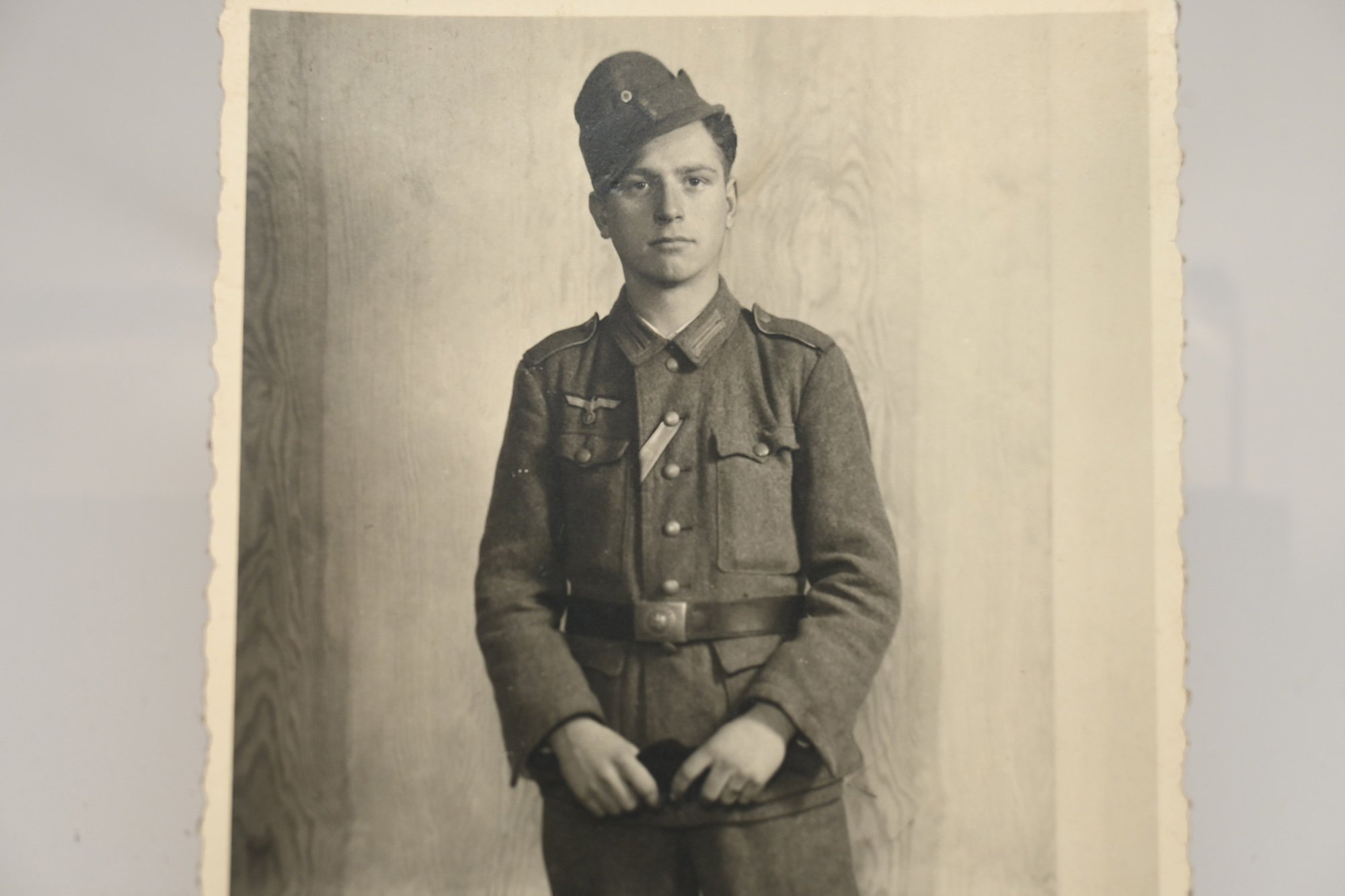 photo postcard 1945 — image 2