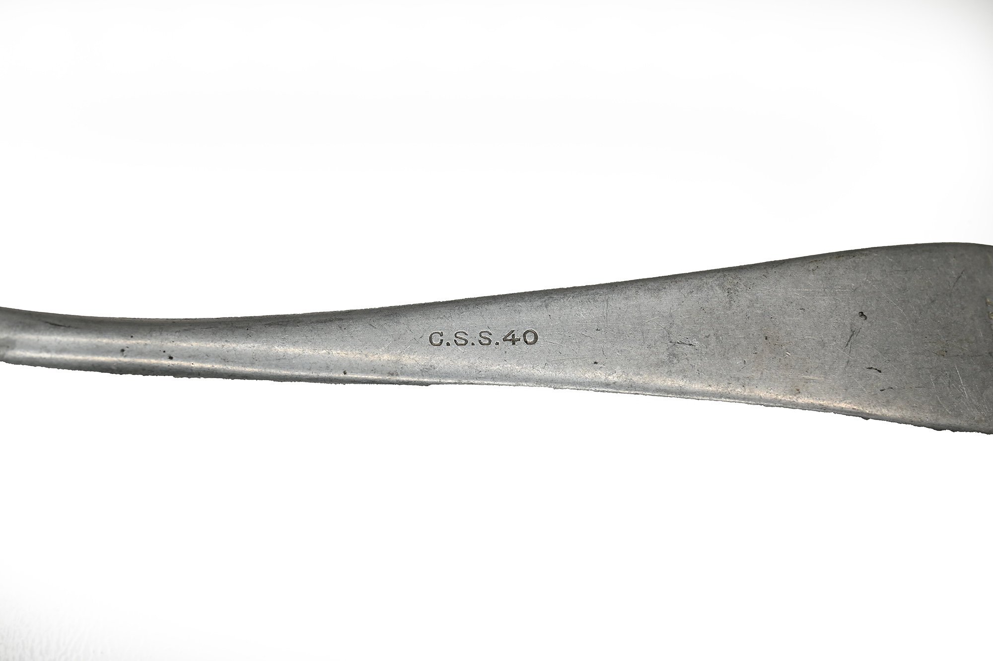 aluminum luftwaffe canteen fork — image 2