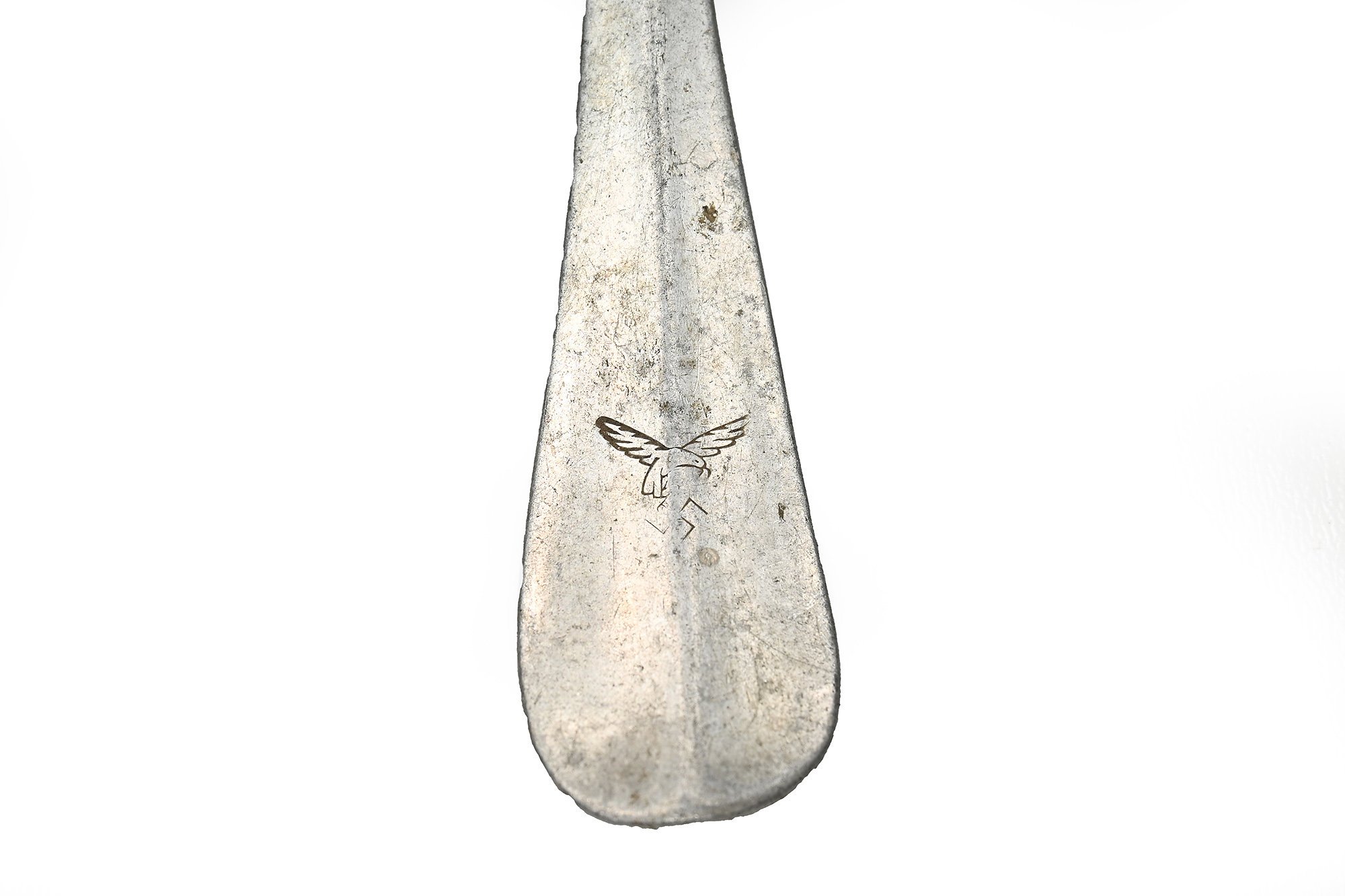 aluminum luftwaffe canteen fork — image 4