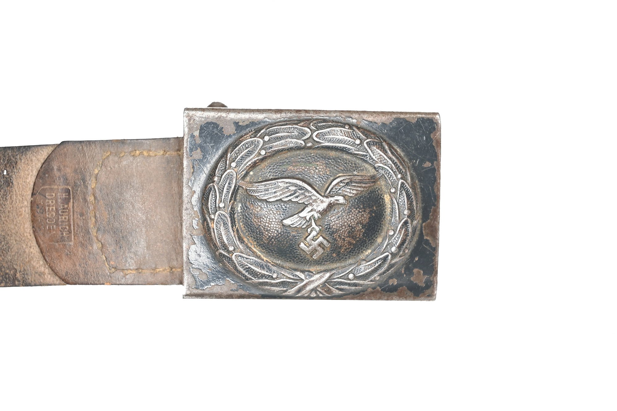 steel Luftwaffe coupling lock,,h aurich — image 2