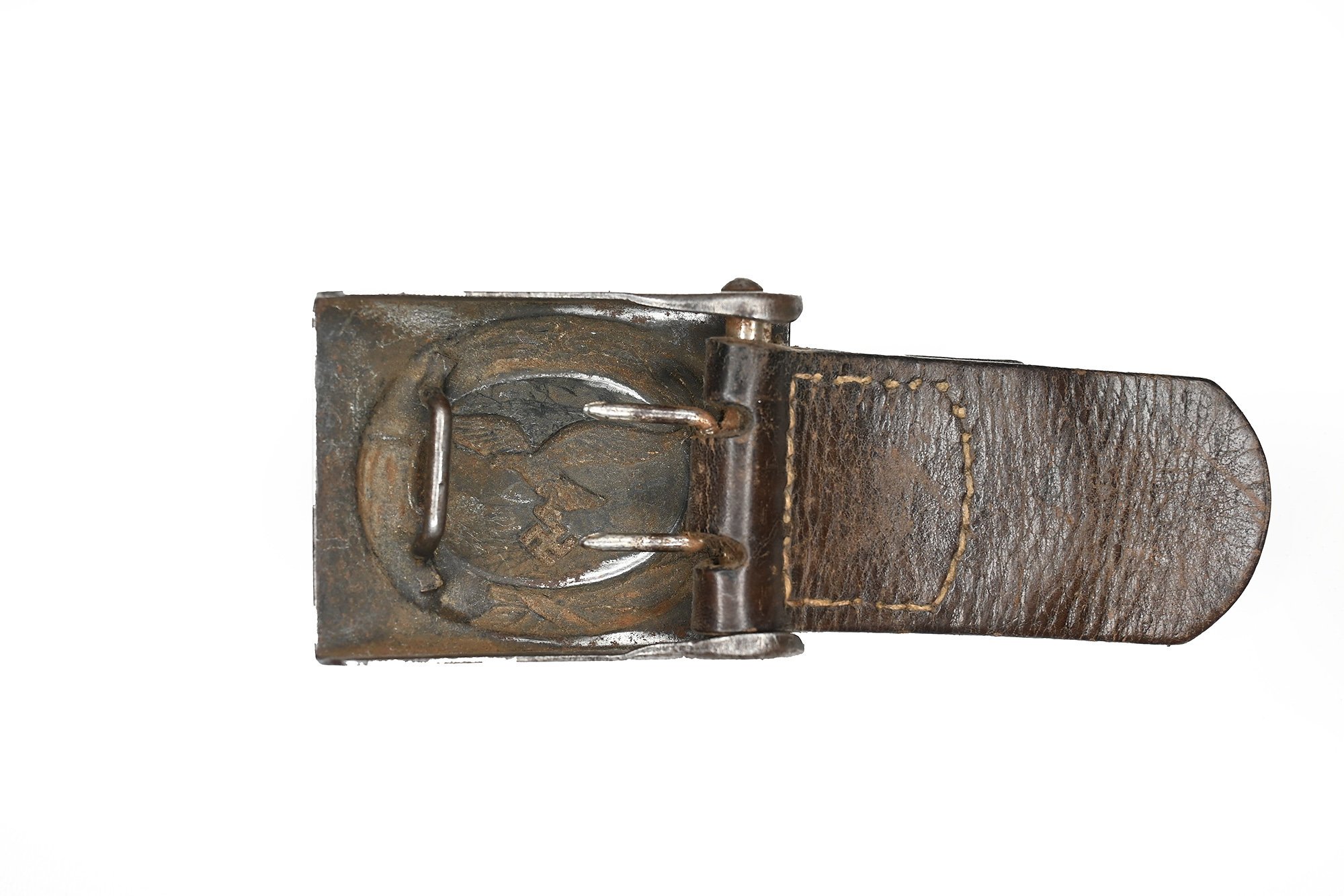 steel Luftwaffe coupling lock,,h aurich — image 4