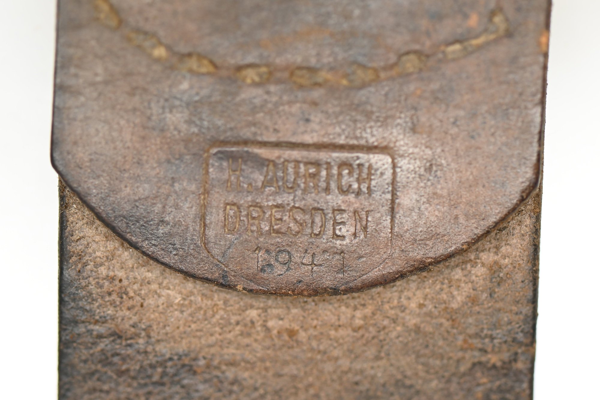 steel Luftwaffe coupling lock,,h aurich — image 5