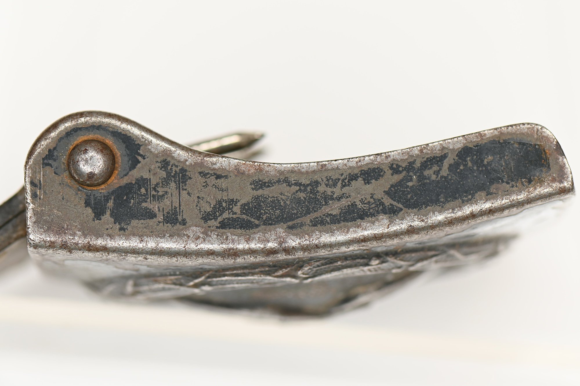 steel Luftwaffe coupling lock,,h aurich — image 6