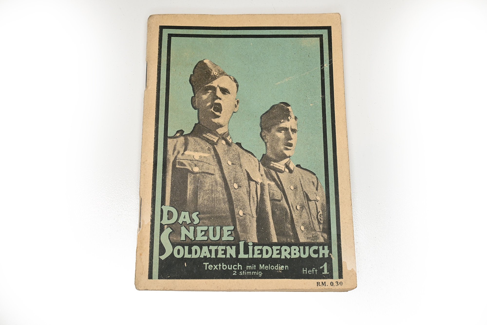 set of 3 German soldier song booklets — image 2