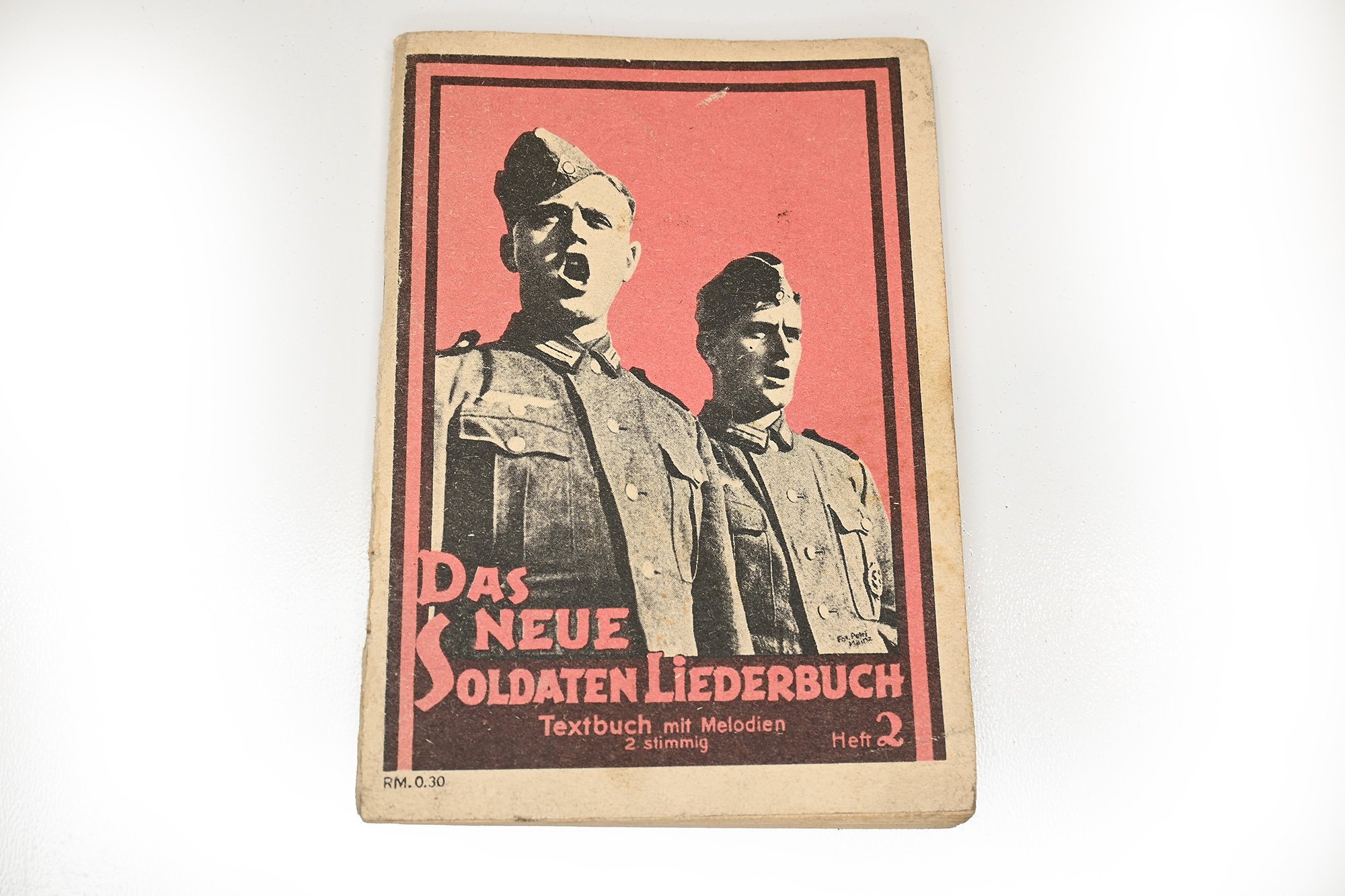 set of 3 German soldier song booklets — image 5