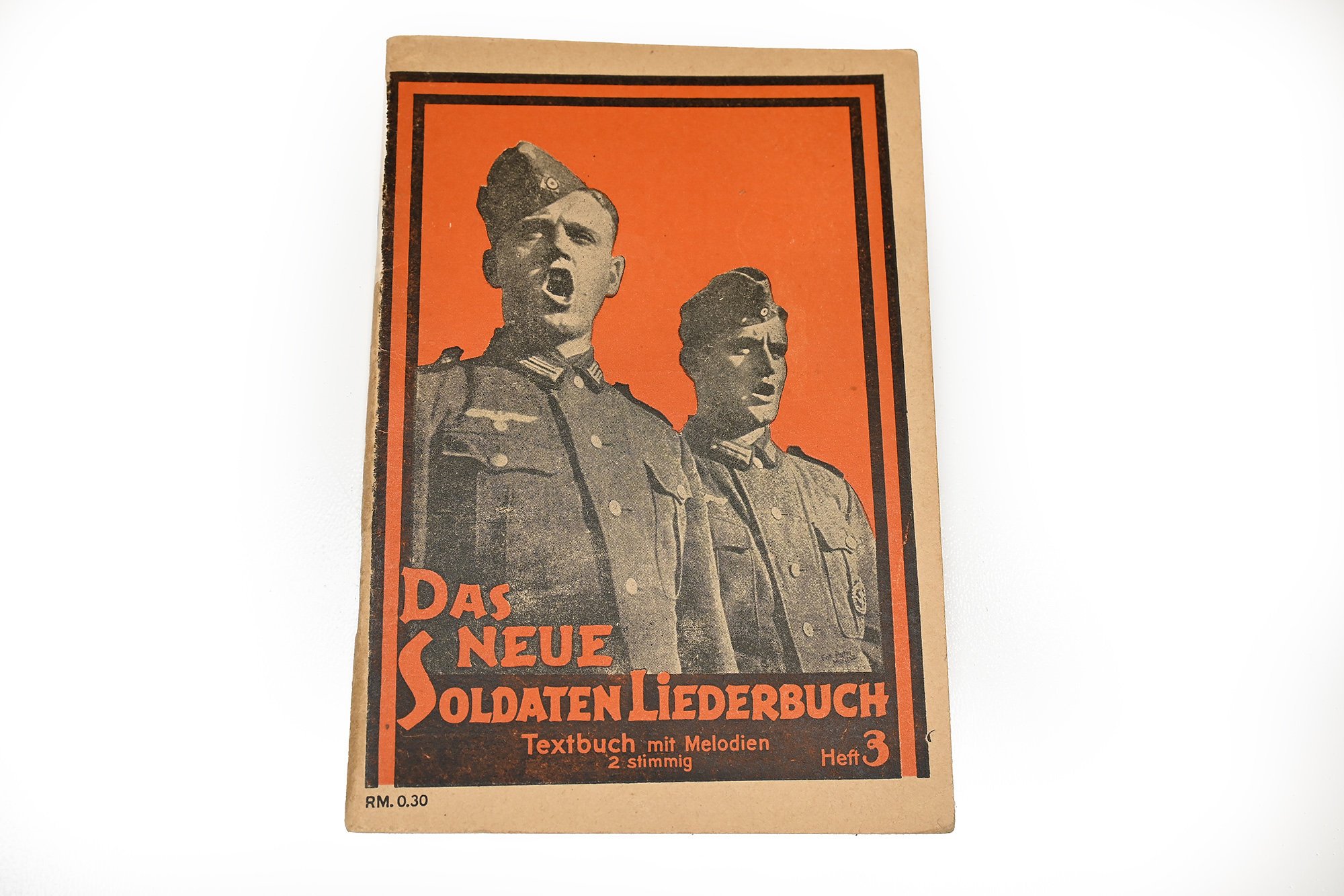 set of 3 German soldier song booklets — image 8