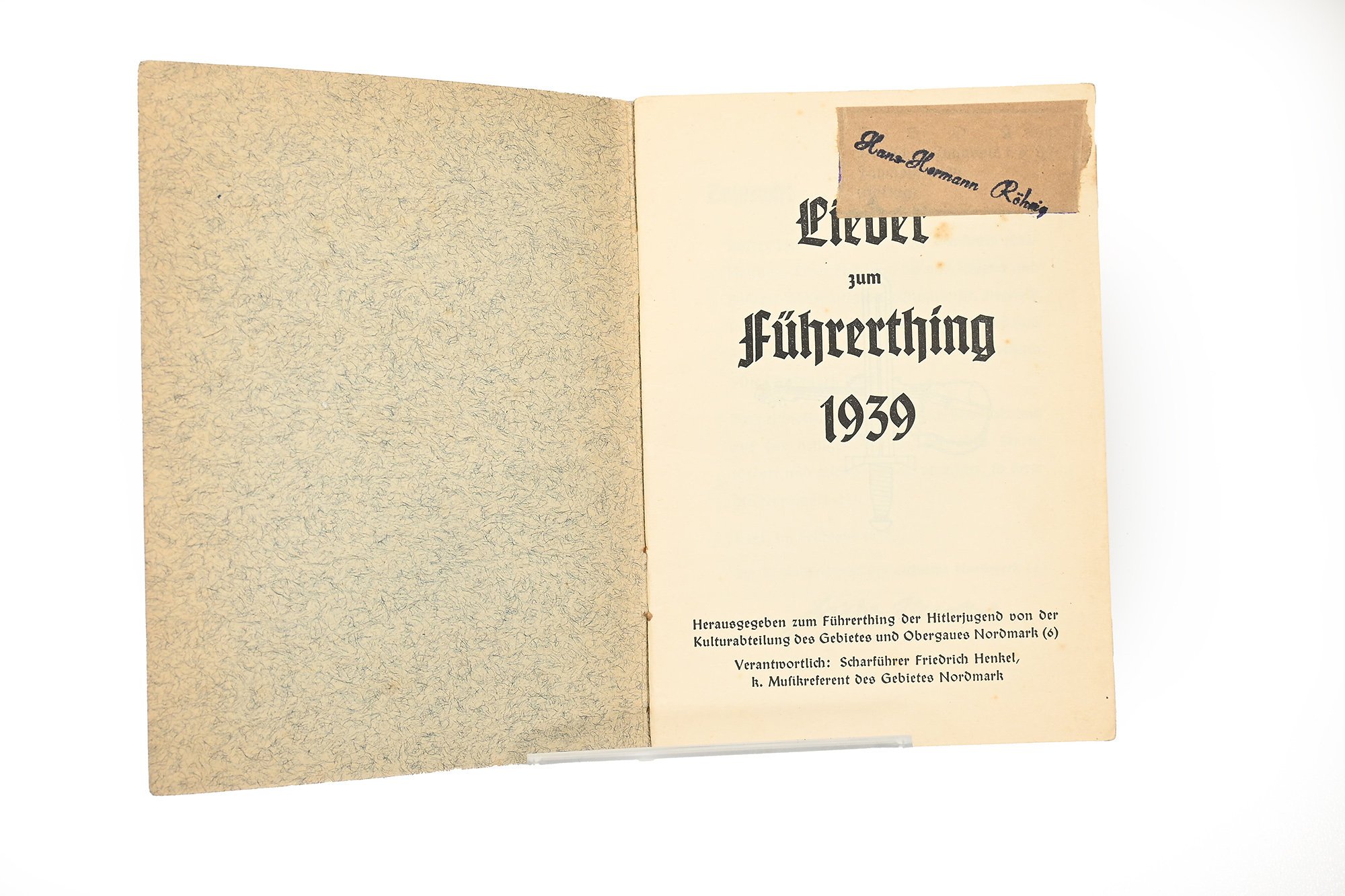 songbook that sings Nordmark — image 2