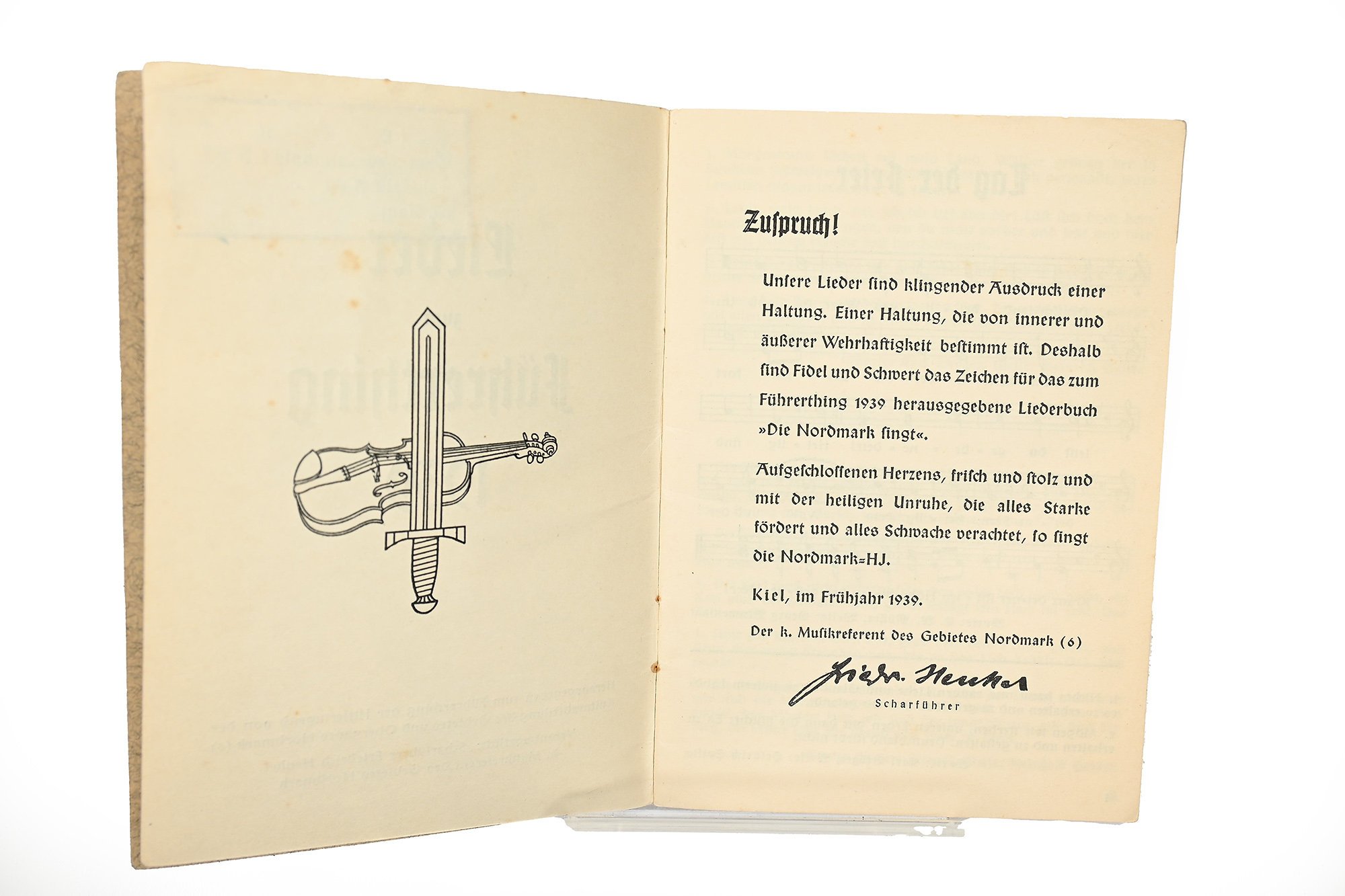 songbook that sings Nordmark — image 4