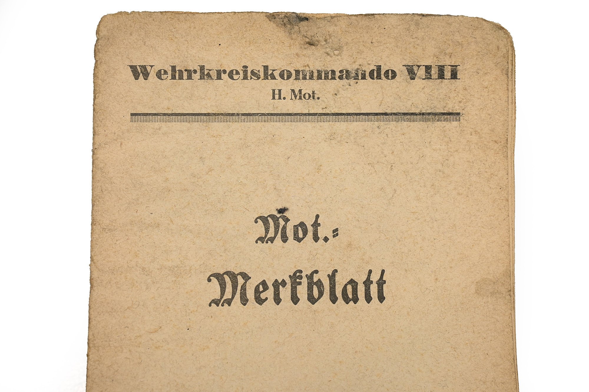 mot.merkblatt handling of vehicles... — image 2