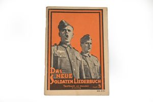 German soldiers' songbook