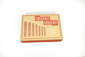empty box of German cigars