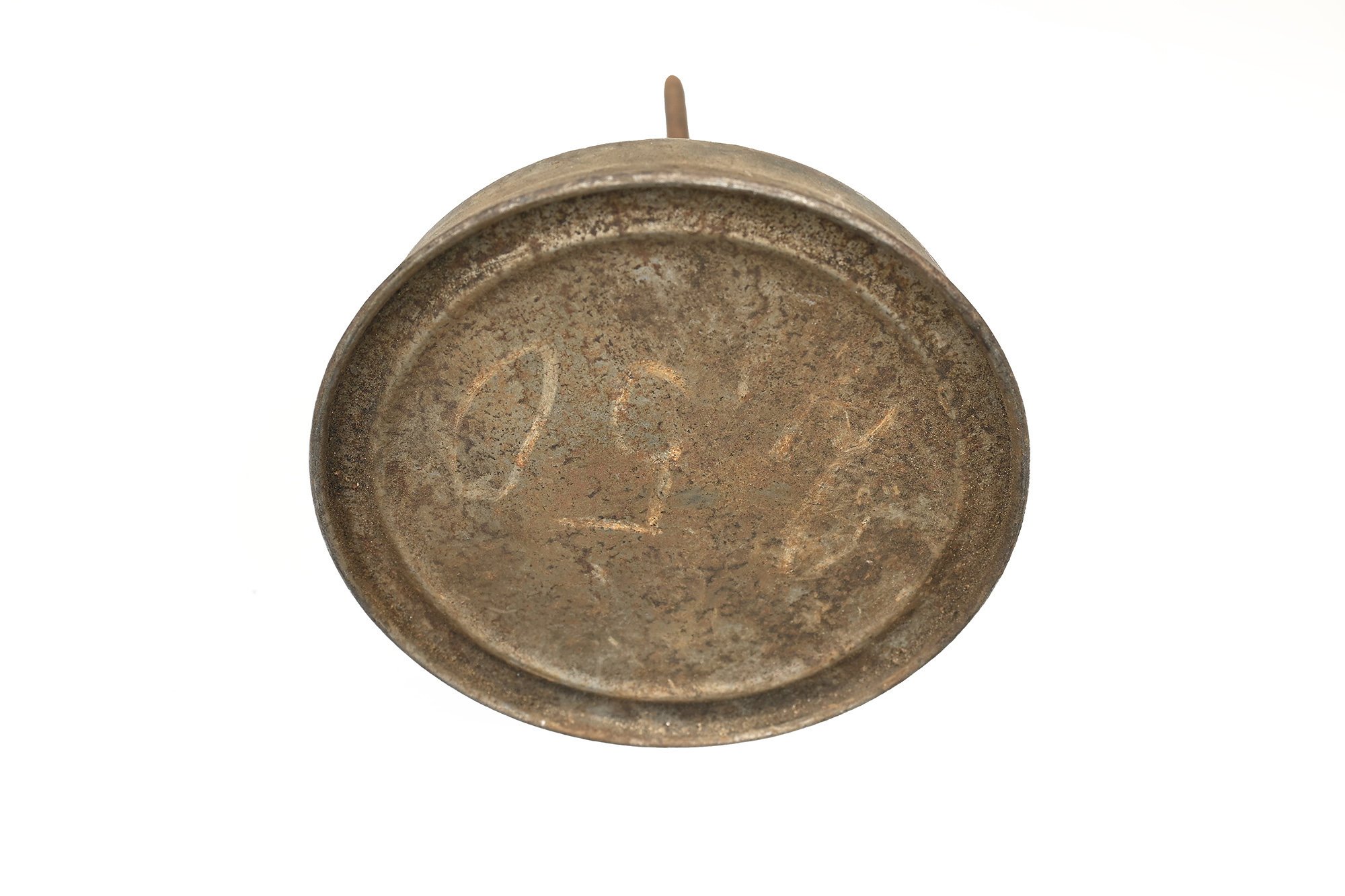 German oil can made from a gas mask filter — image 4