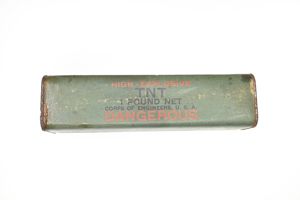 1 pound TNT packaging