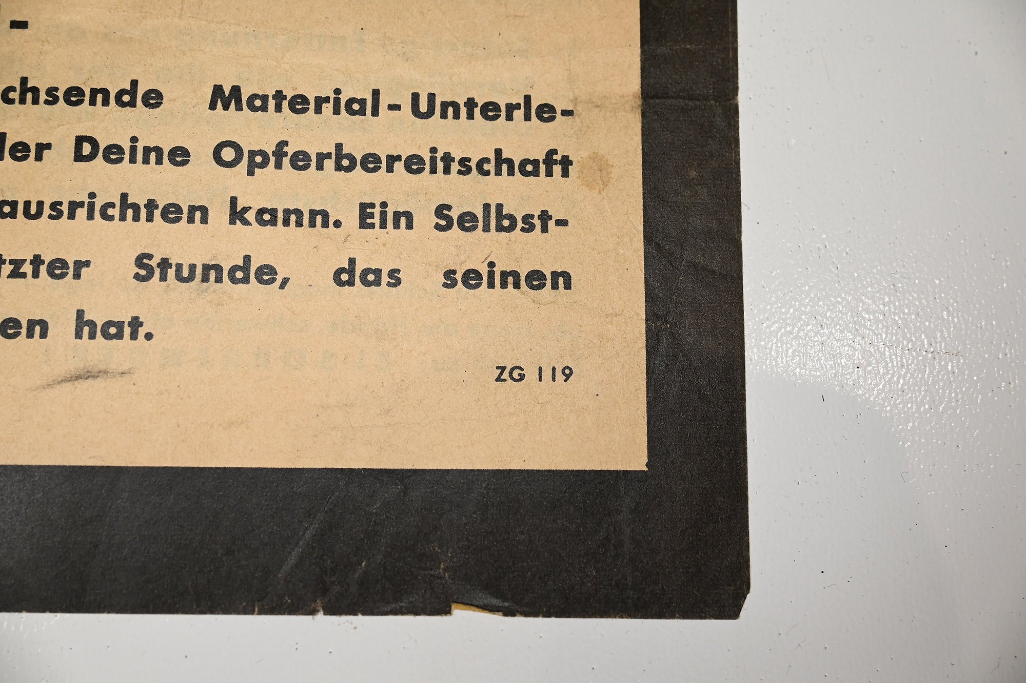 Allied propaganda pamphlet — image 3