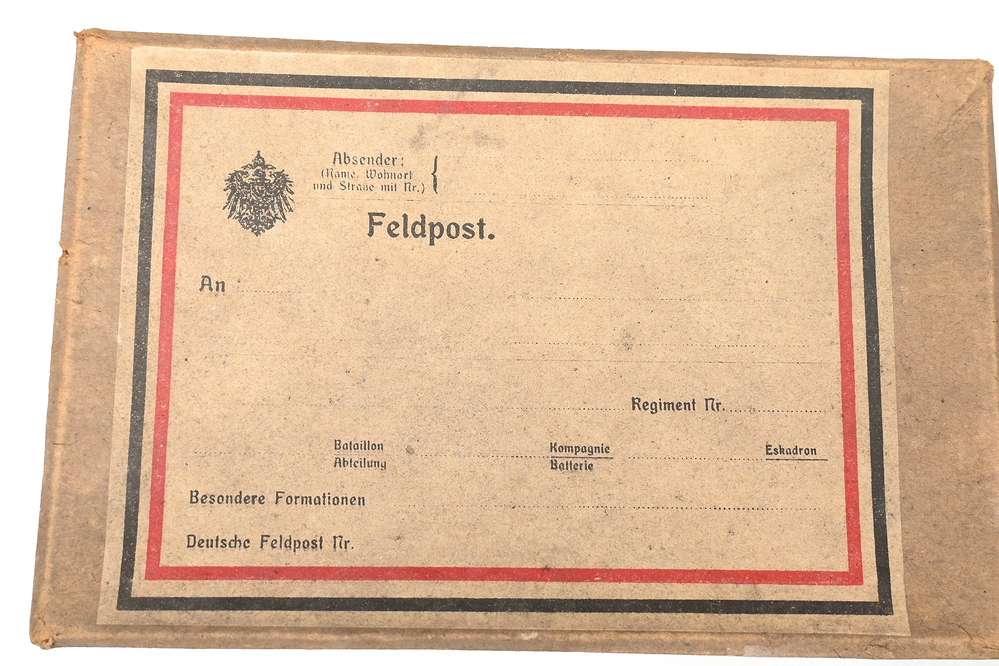 WWI field post box — image 3