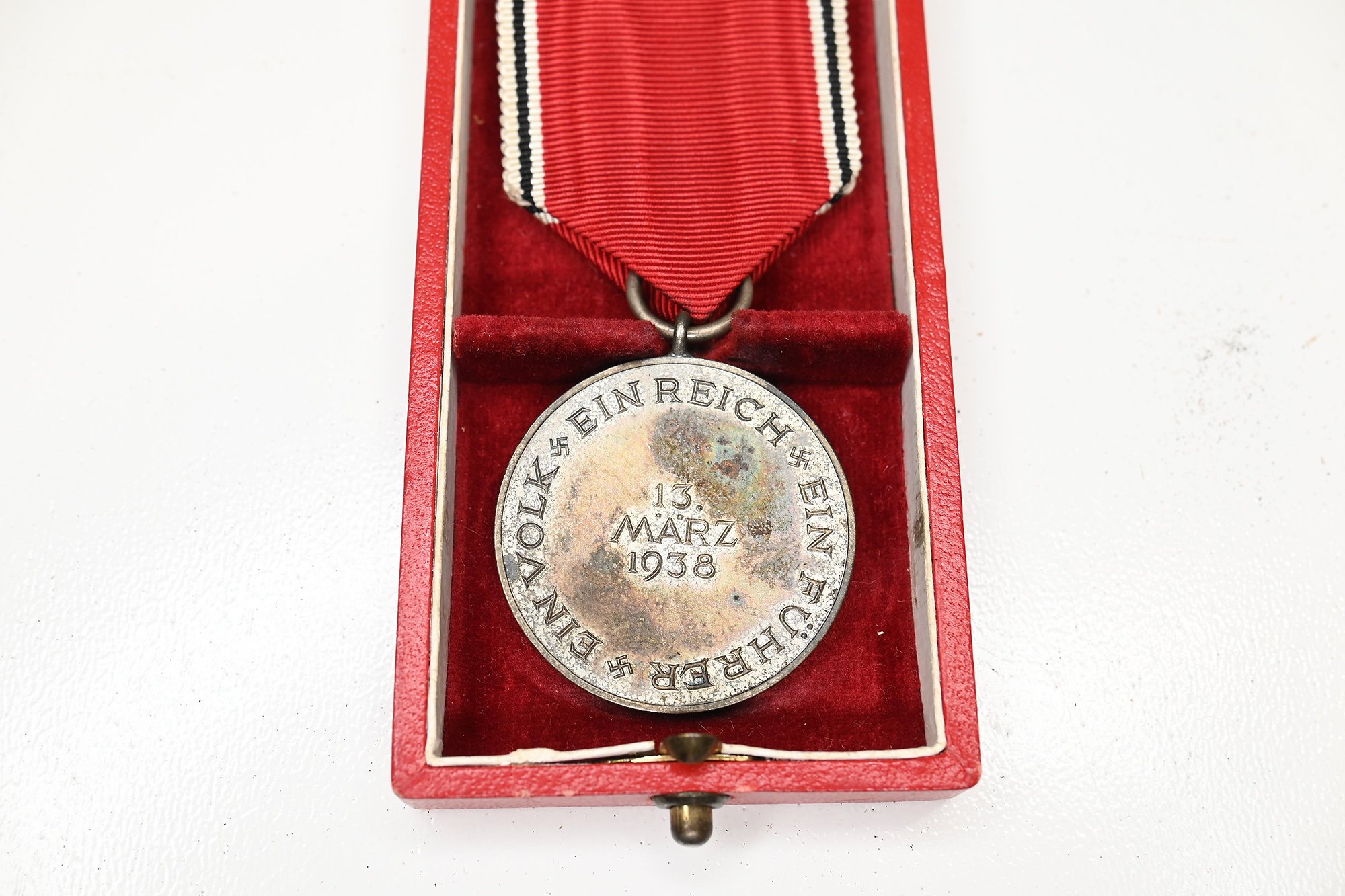 Medaille zur Erinnerung an den 13. März 1938+division emblem — image 4