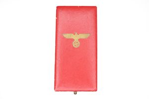 Medaille zur Erinnerung an den 13. März 1938+division emblem