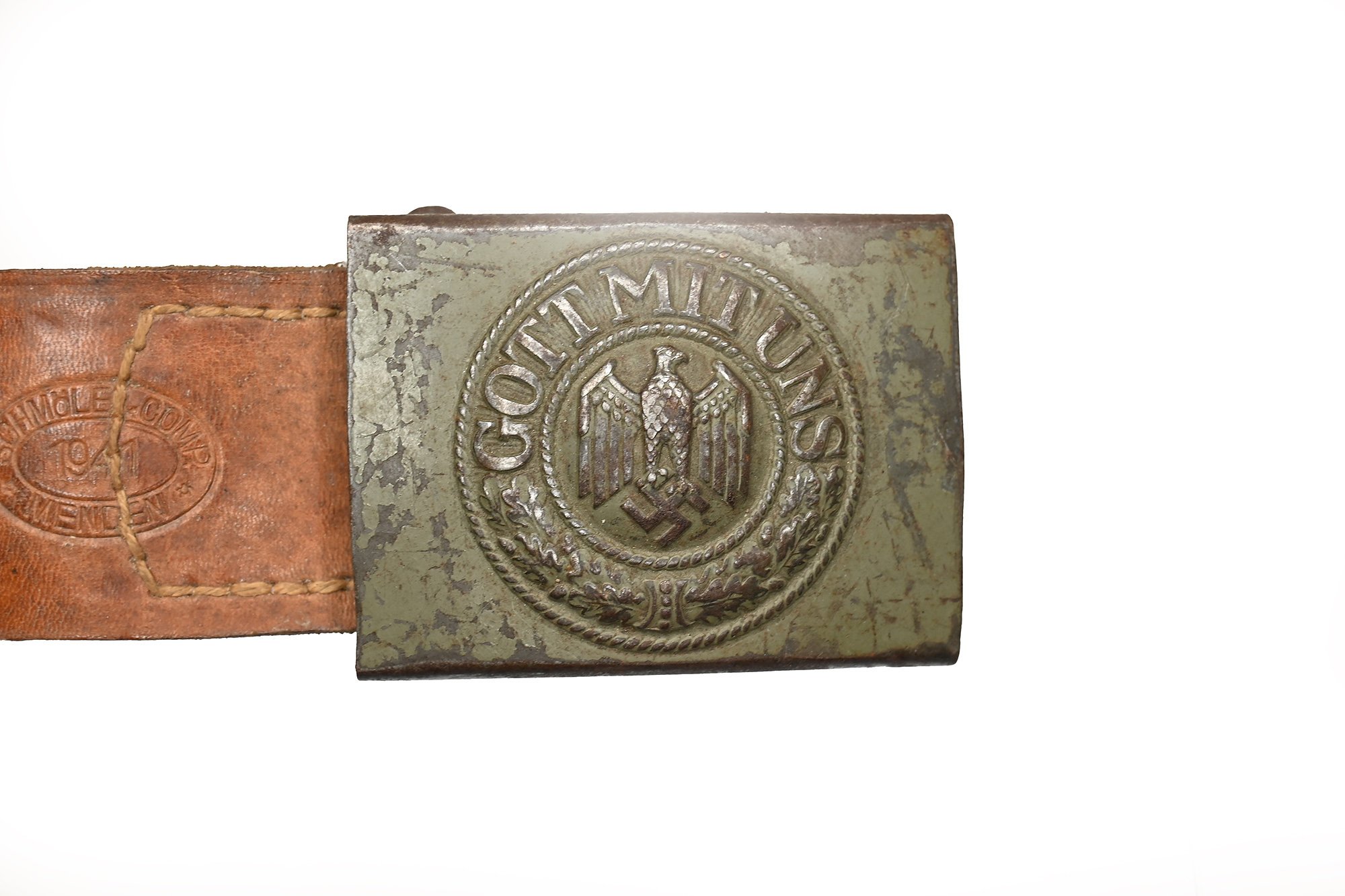 wehrmacht koppelslot schmole&co. — image 2