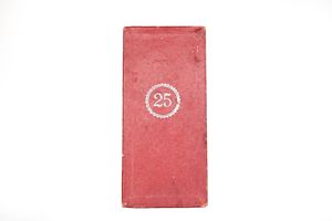 25 years of service medal