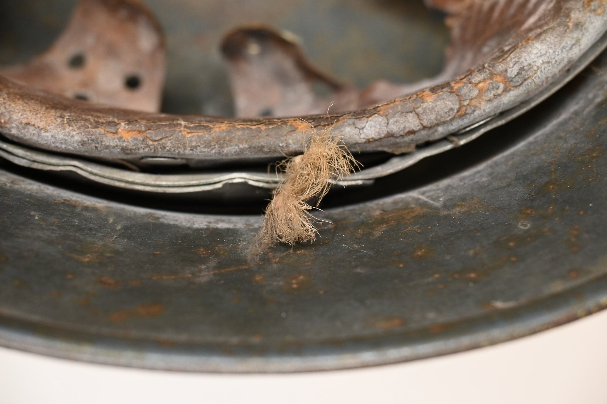 m35 dd luftwaffe 2tone camo helmet ex net camo — image 12