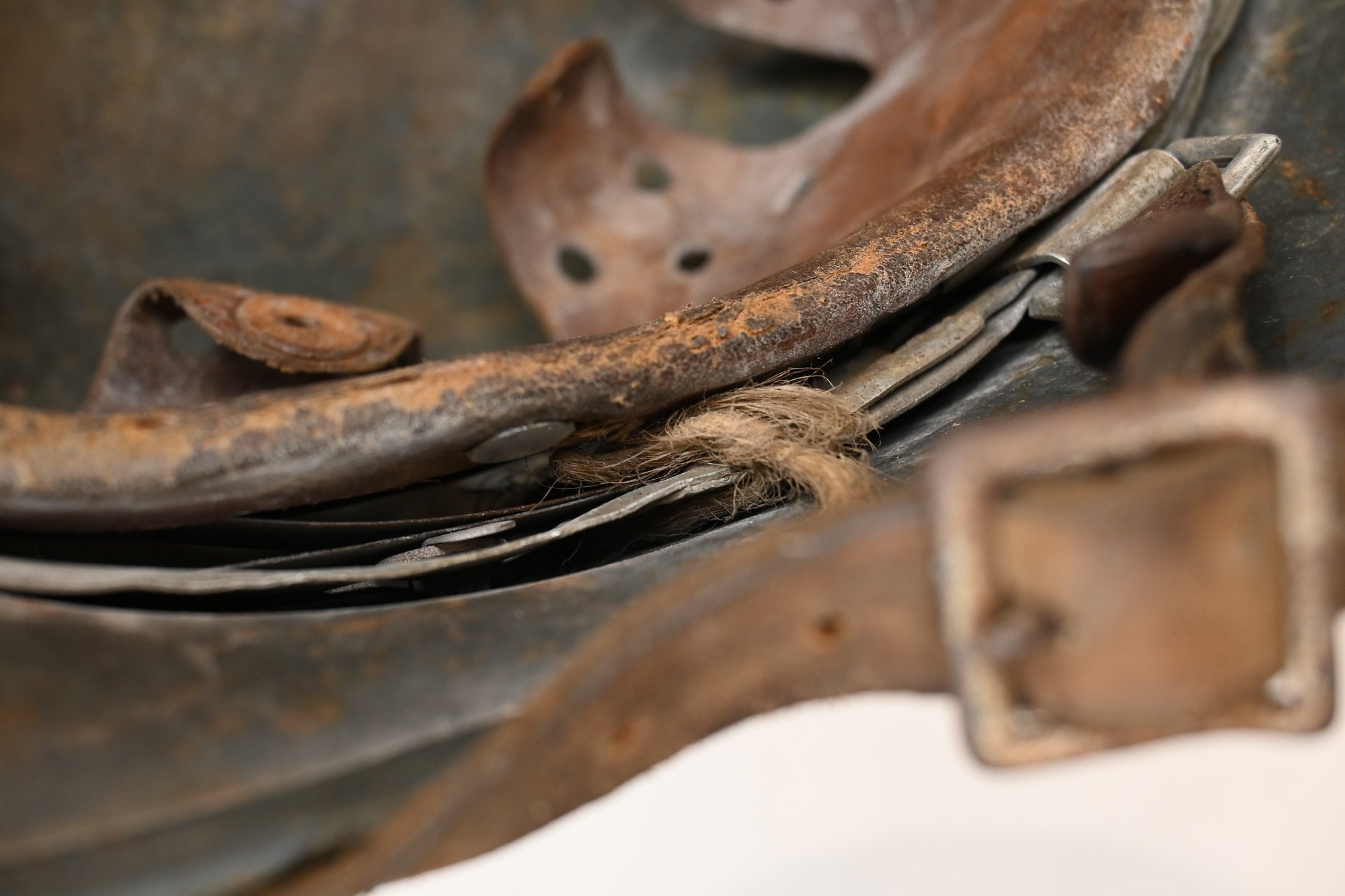 m35 dd luftwaffe 2tone camo helmet ex net camo — image 13