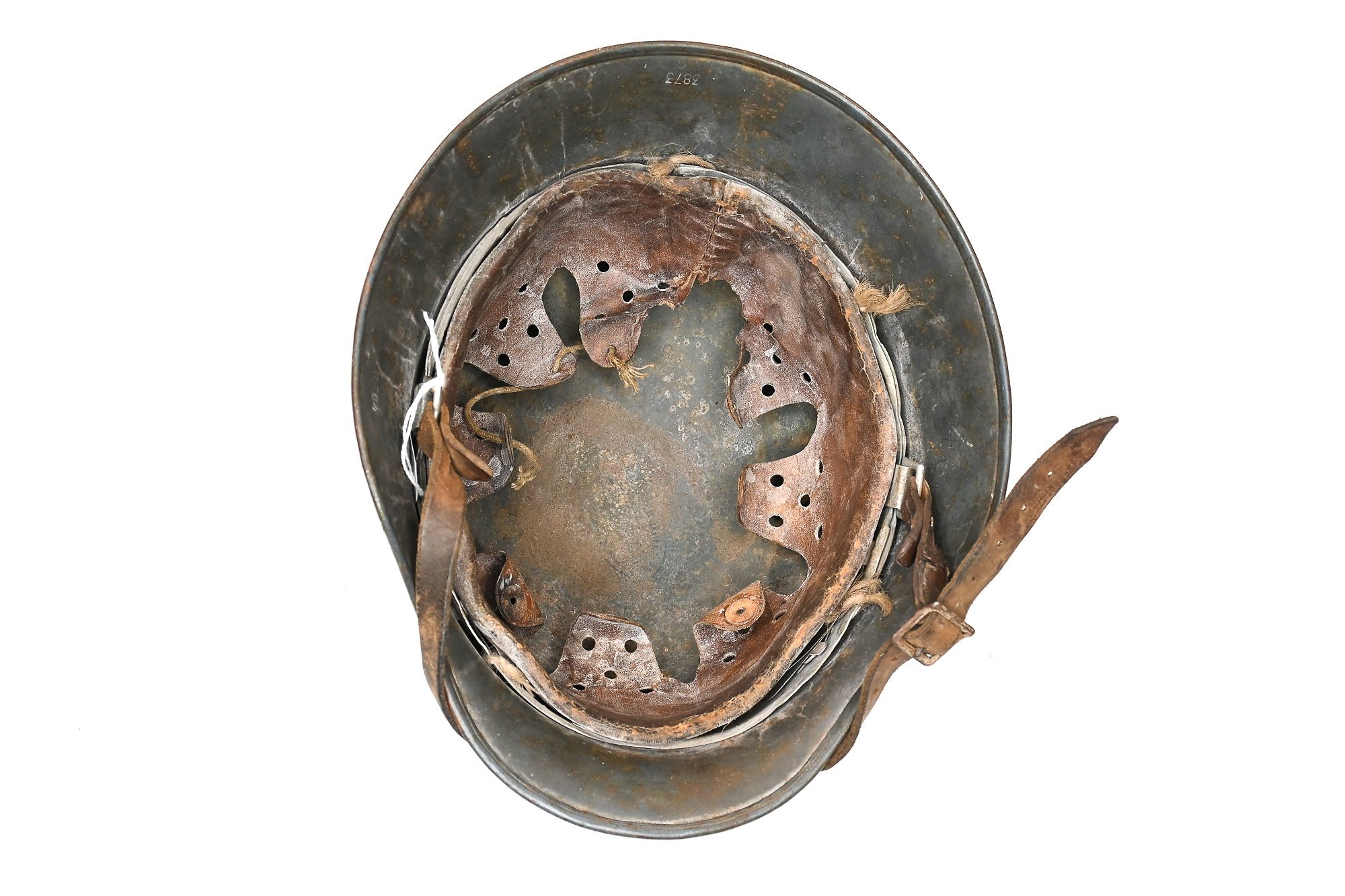 m35 dd luftwaffe 2tone camo helmet ex net camo — image 6