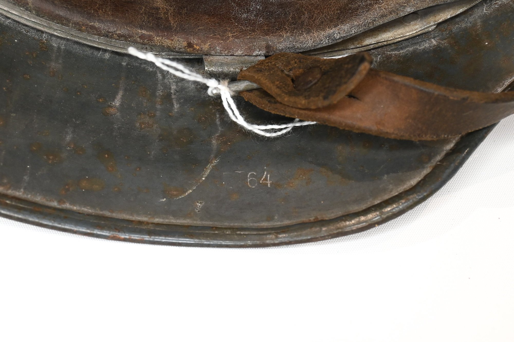 m35 dd luftwaffe 2tone camo helmet ex net camo — image 7