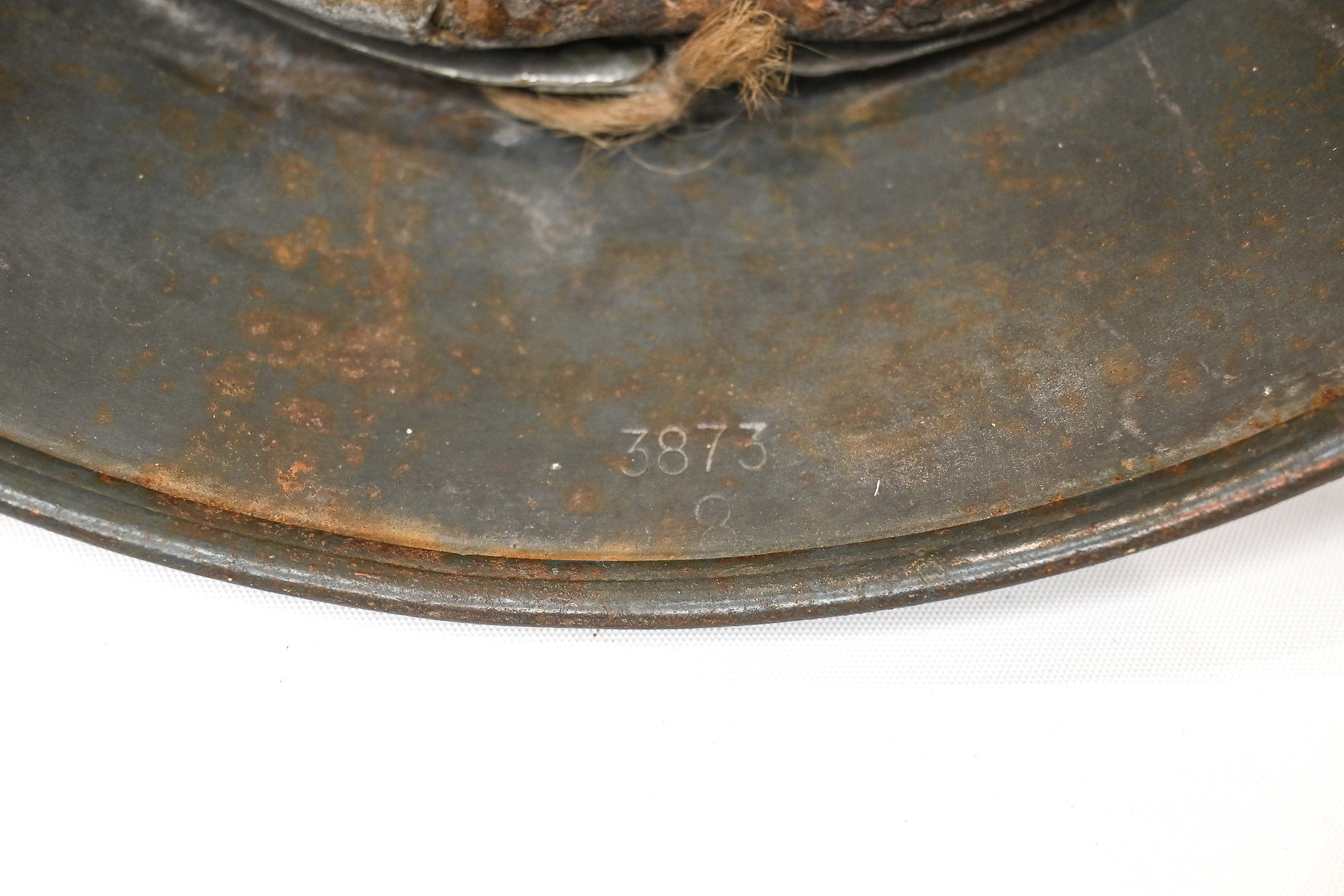 m35 dd luftwaffe 2tone camo helmet ex net camo — image 8