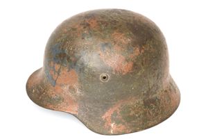 m35 dd luftwaffe 2tone camo helmet ex net camo