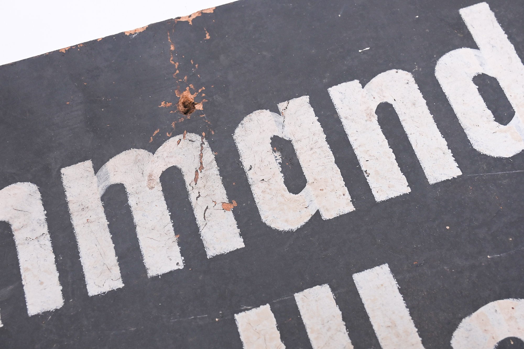 German WW2 sign Essen-Werden — image 2