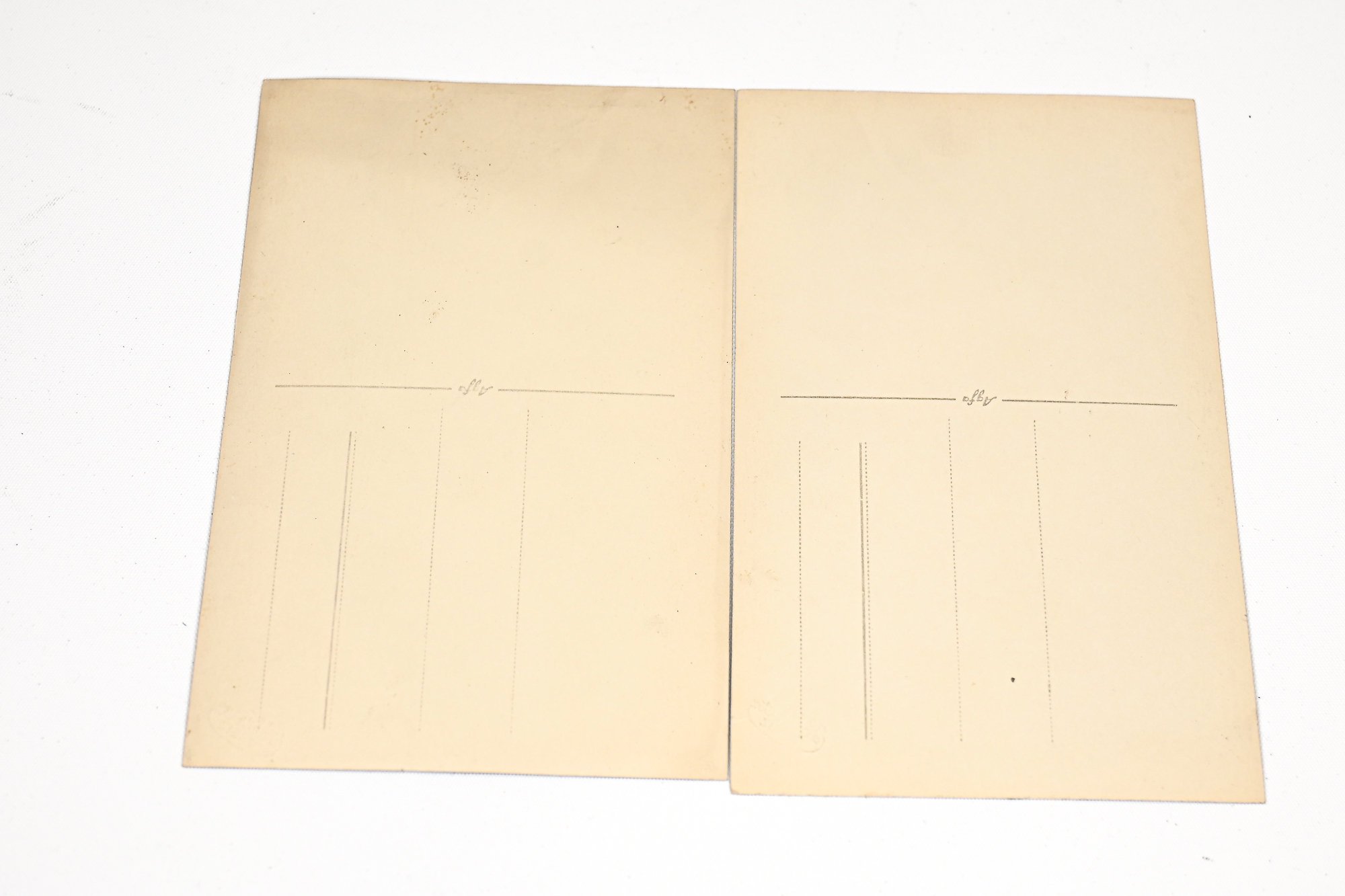 2 postcards from the same person — image 2