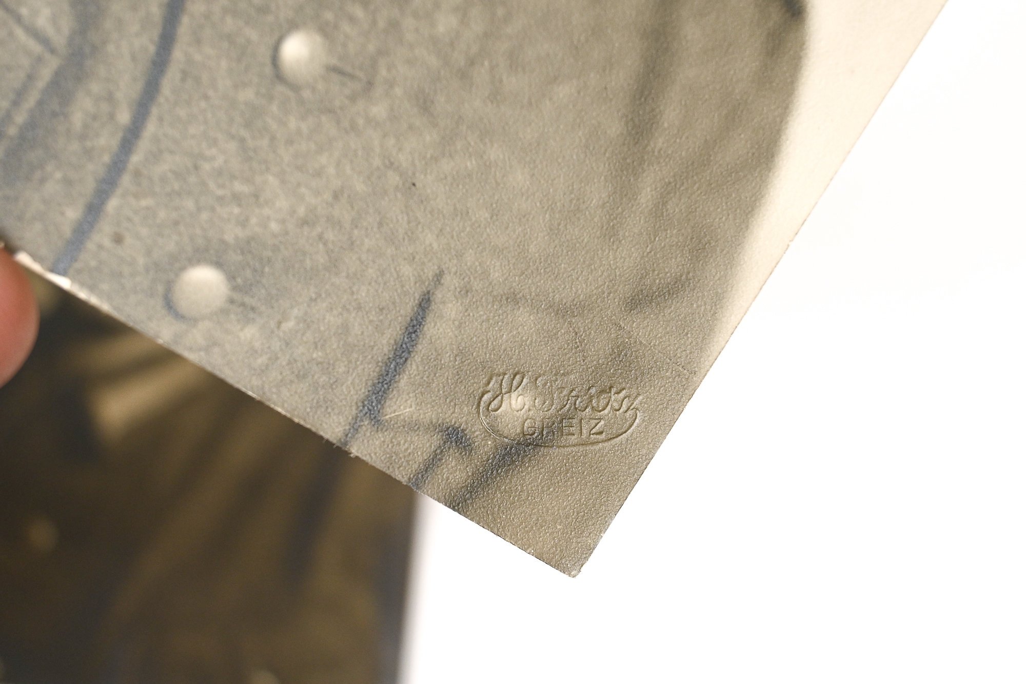 2 postcards from the same person — image 4