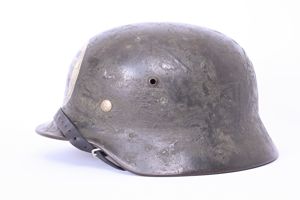 m35 vet art/biker helmet