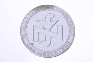 NSV membership plaque