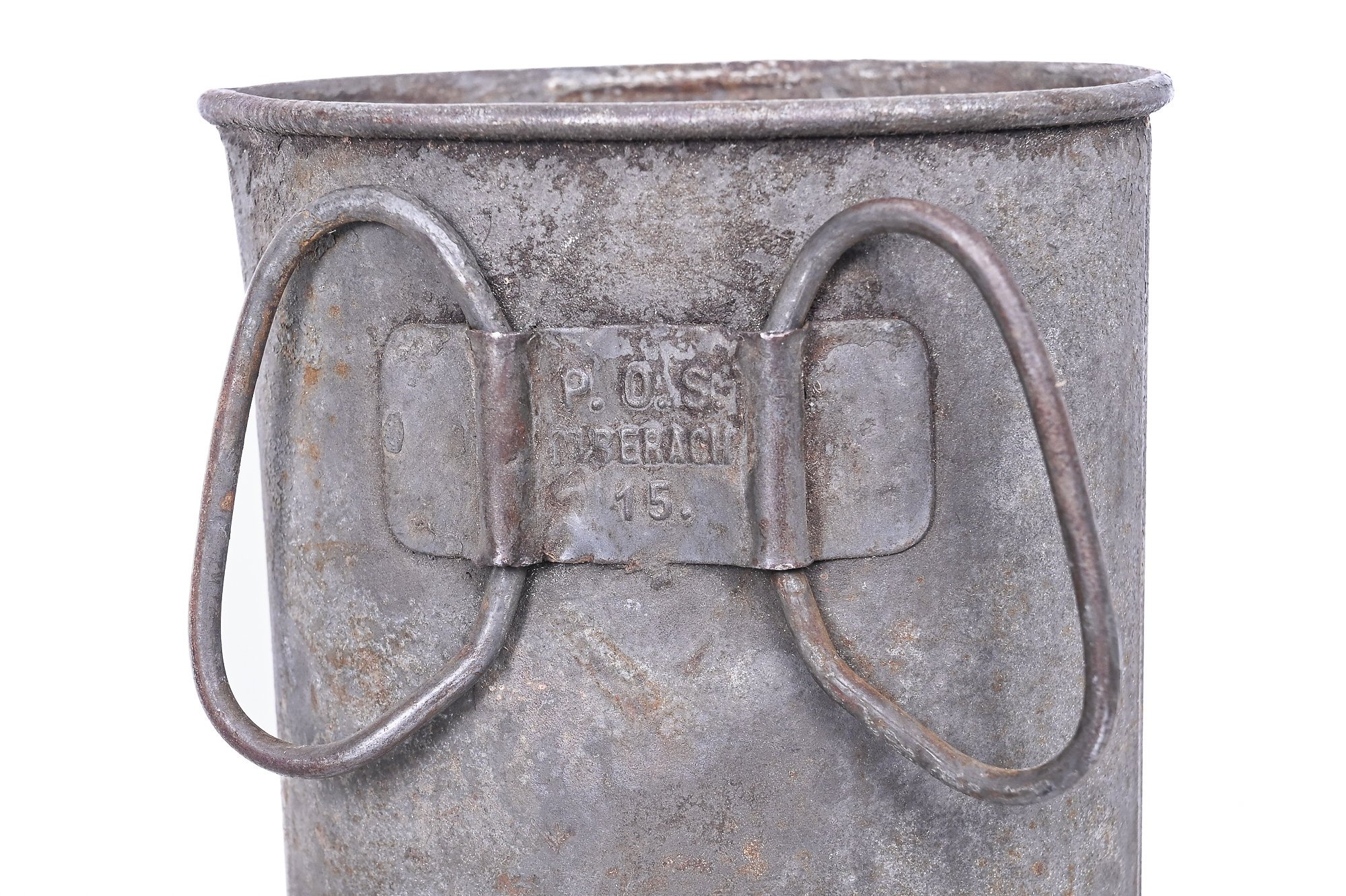 ww1 steel canteen cup. — image 3