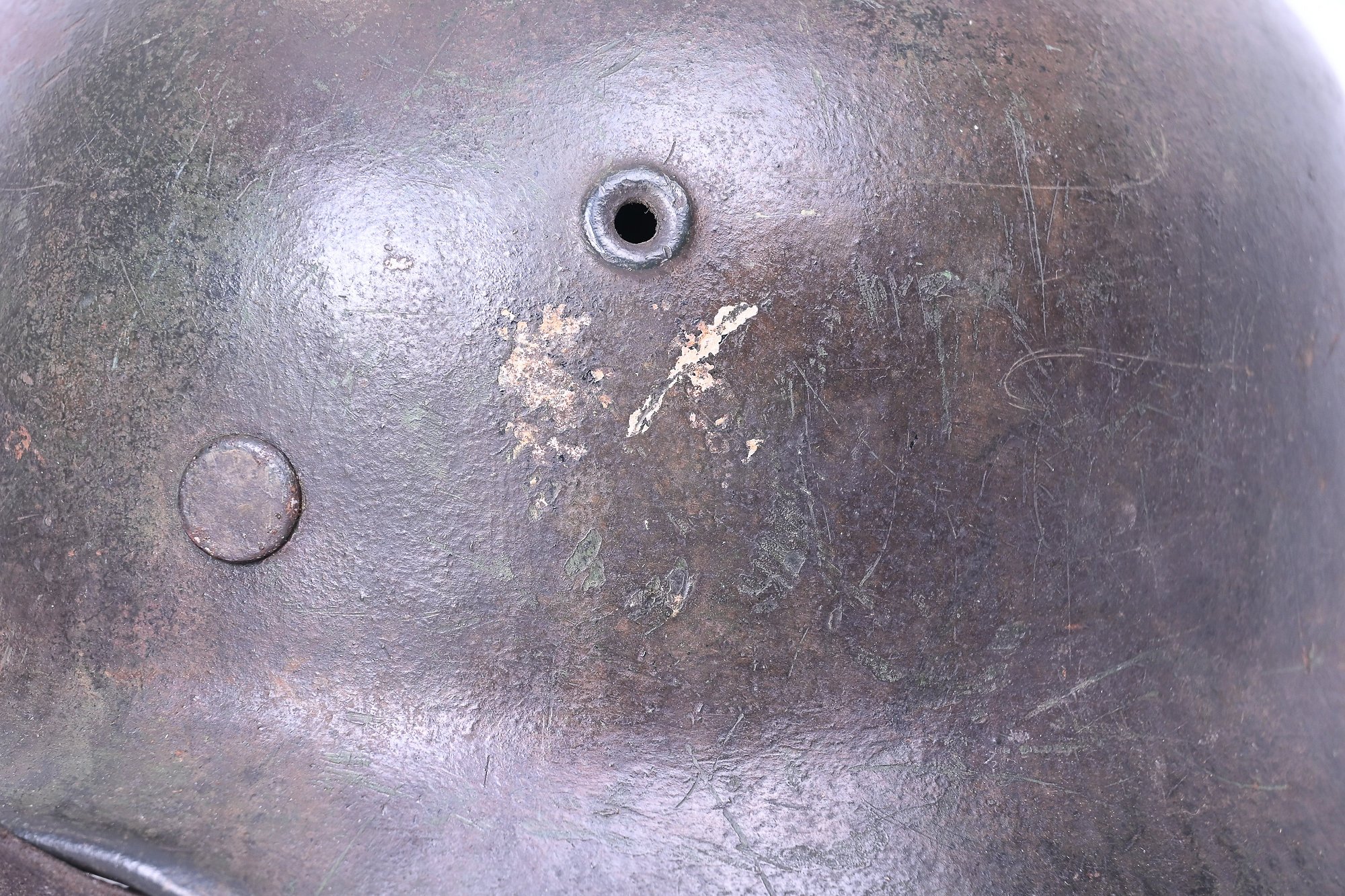 m40 sd camo helmet falaise 44 — image 8