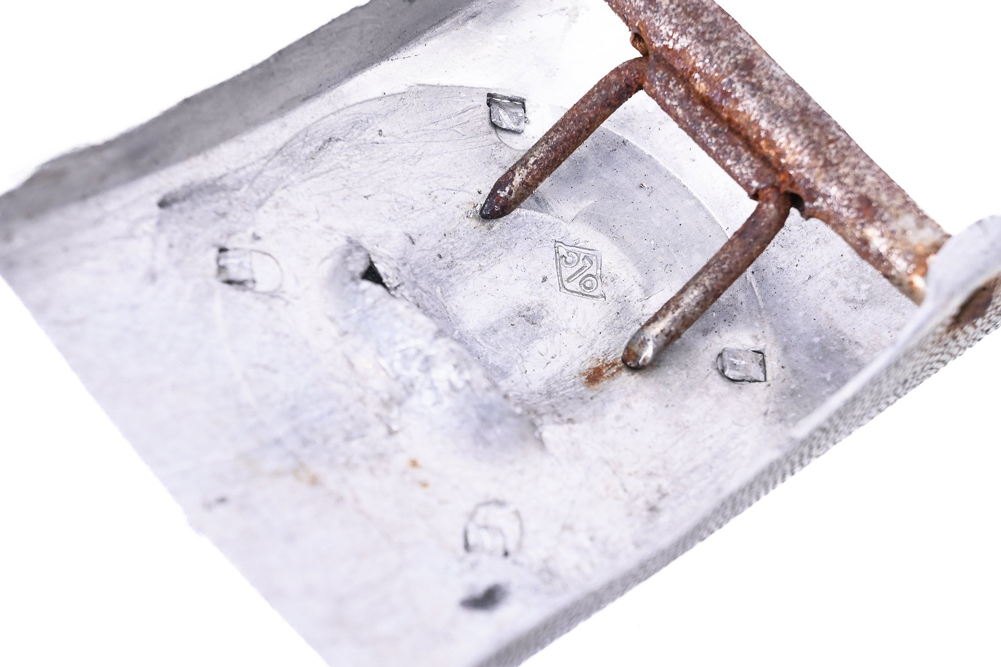 german ww2 parade lock. — image 3