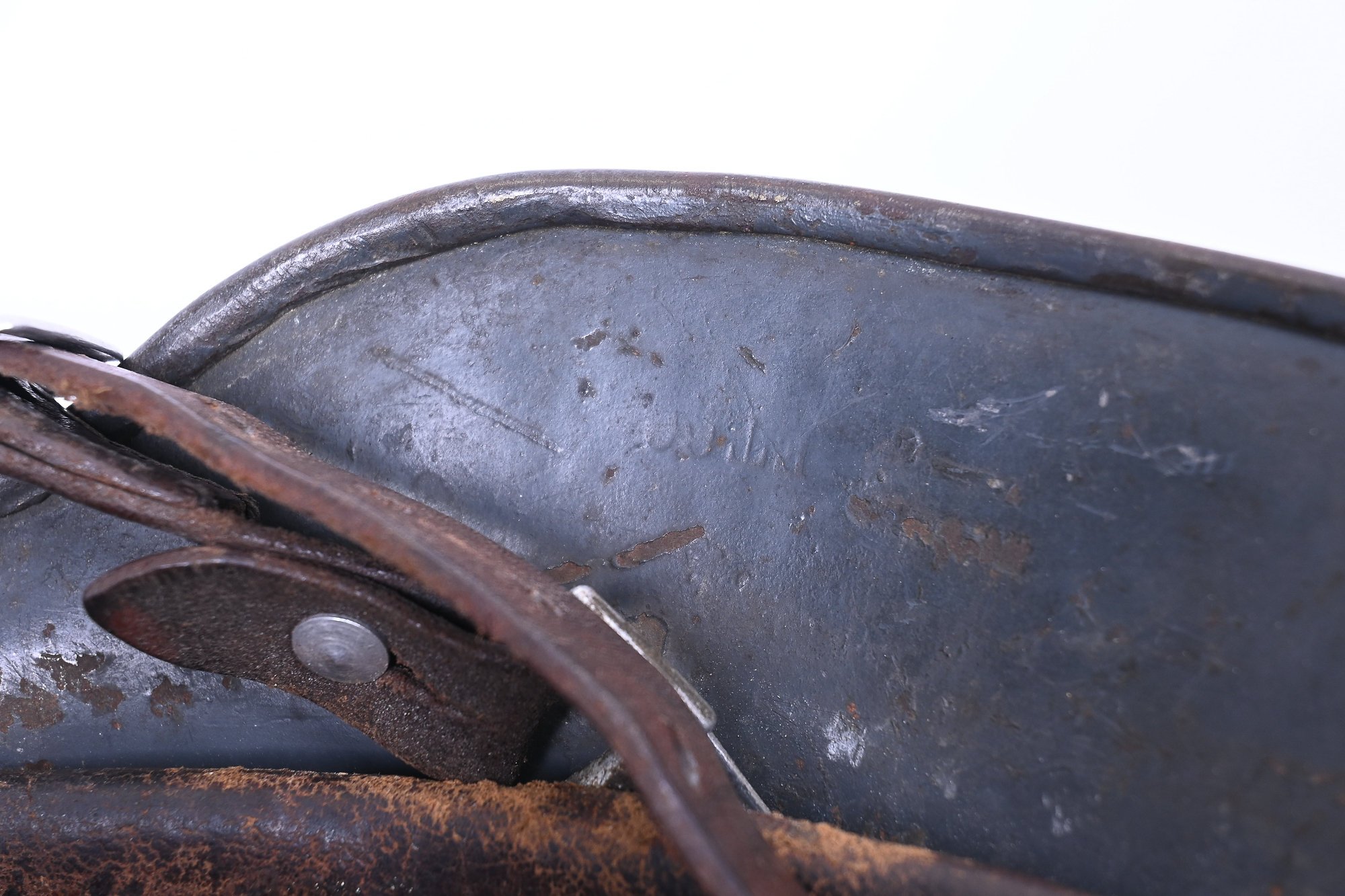 m35 dd luftwaffe camo helmet — image 10