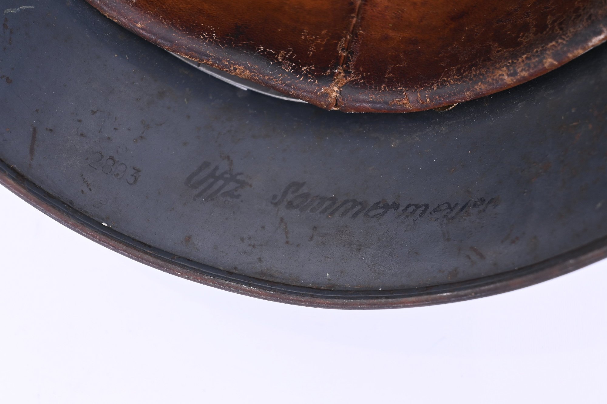 m35 dd luftwaffe camo helmet — image 11