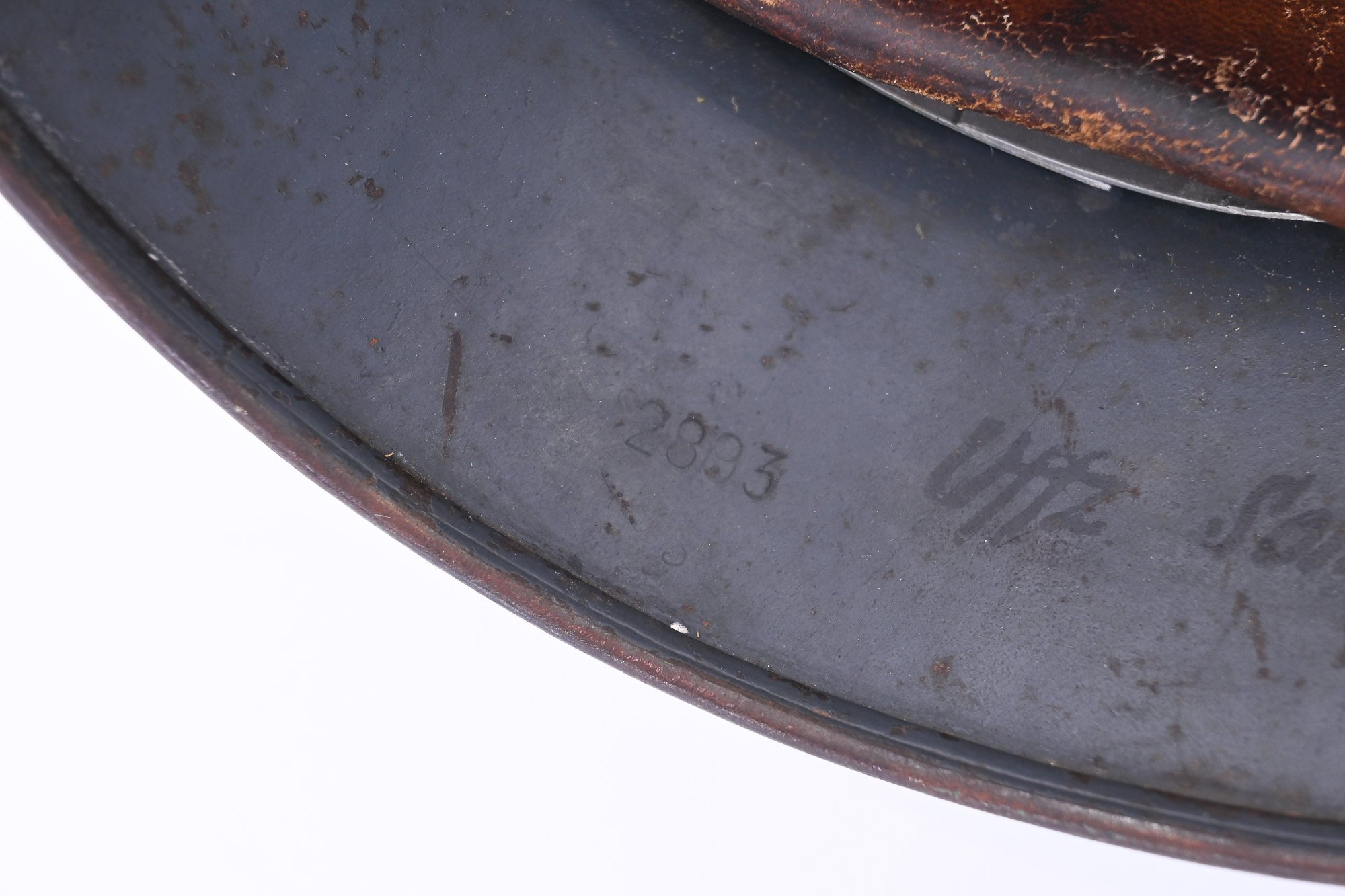 m35 dd luftwaffe camo helmet — image 12