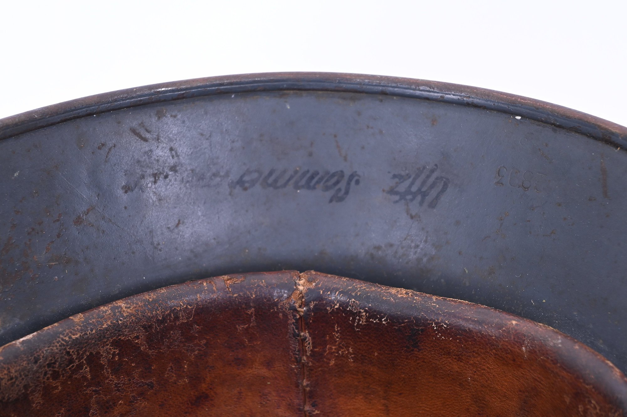 m35 dd luftwaffe camo helmet — image 13