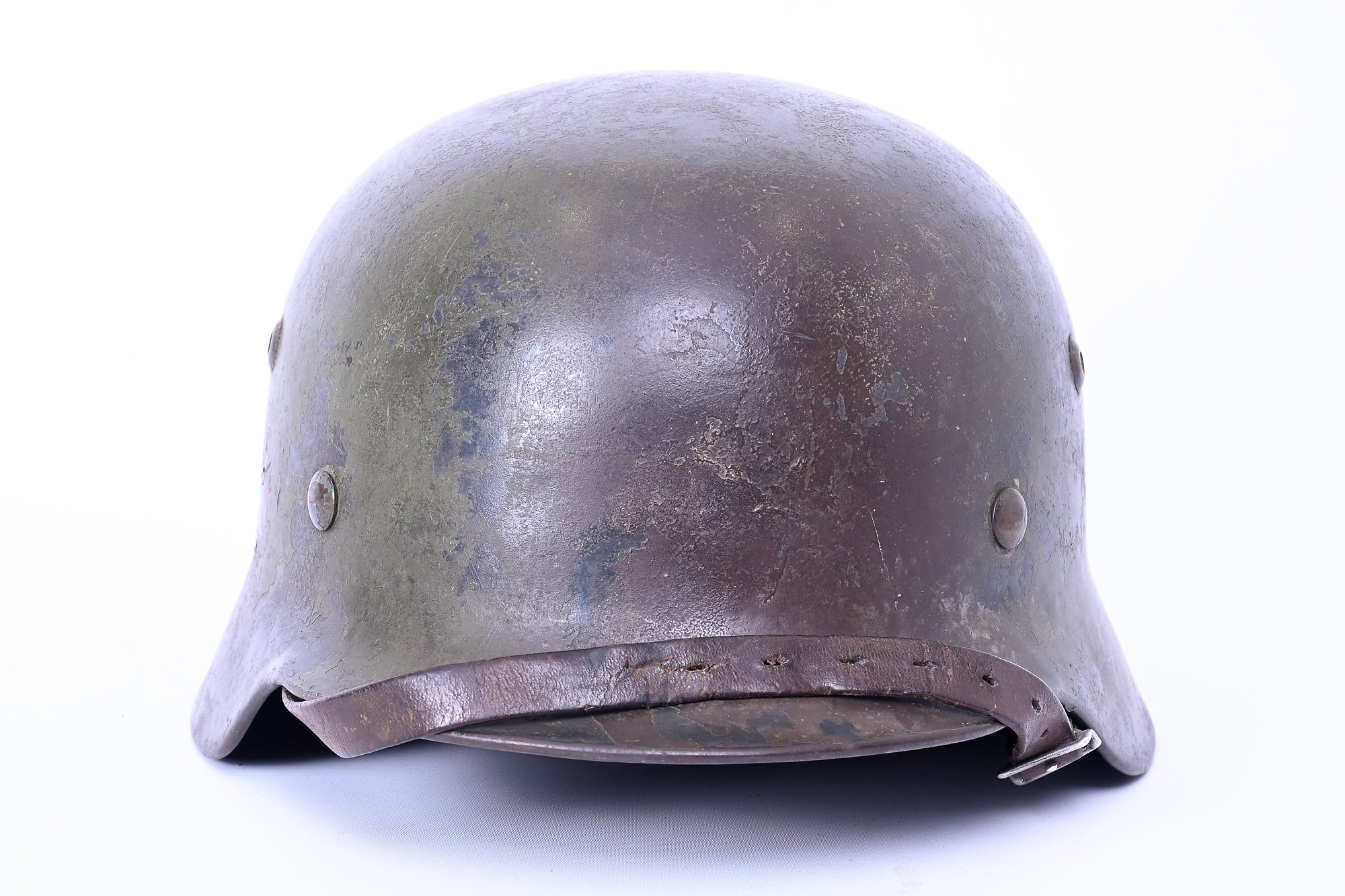 m35 dd luftwaffe camo helmet — image 2