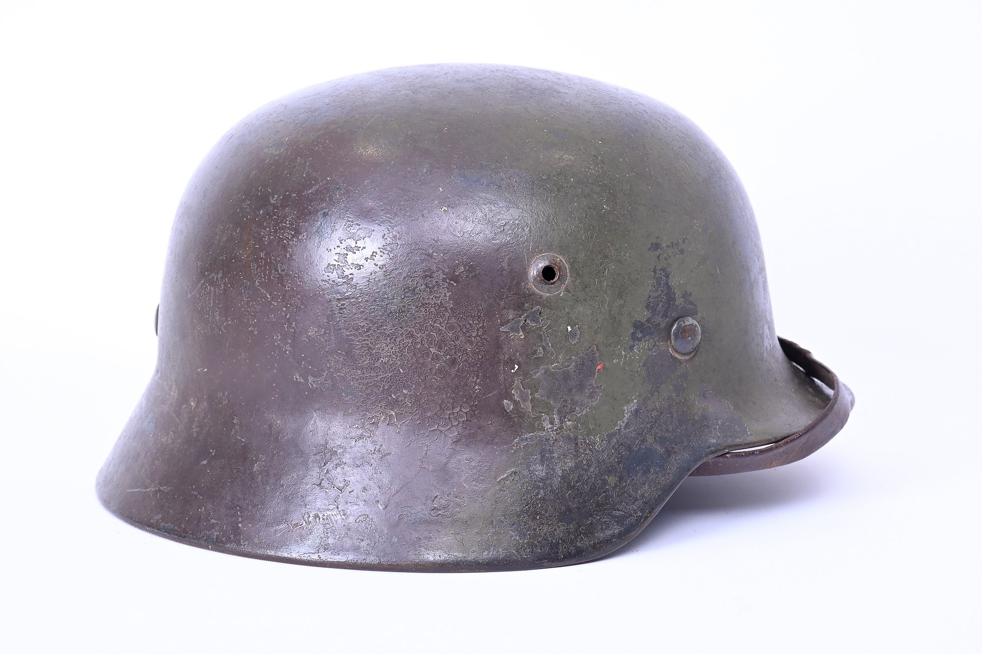 m35 dd luftwaffe camo helmet — image 3