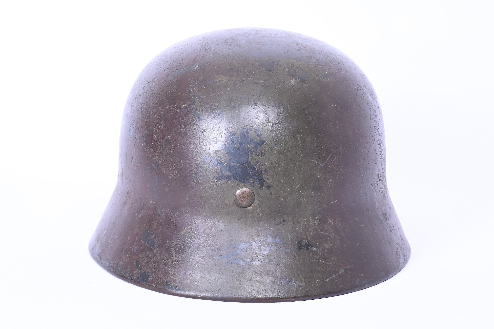 m35 dd luftwaffe camo helmet — image 4