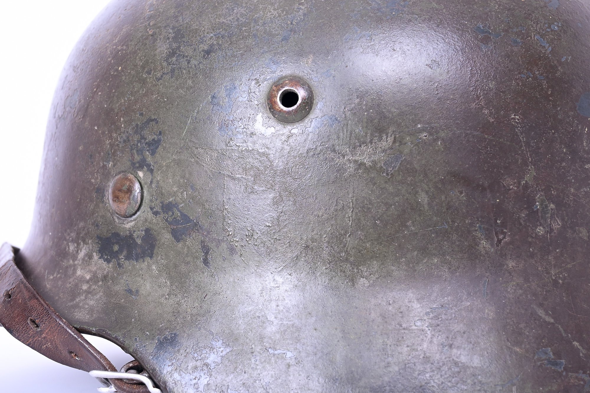 m35 dd luftwaffe camo helmet — image 5