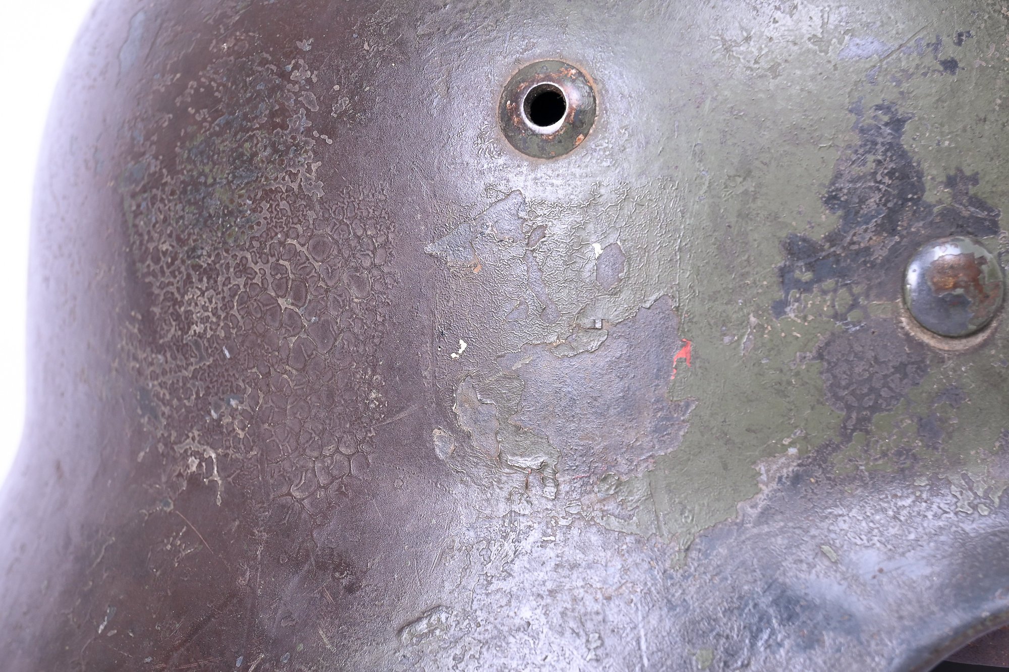 m35 dd luftwaffe camo helmet — image 6