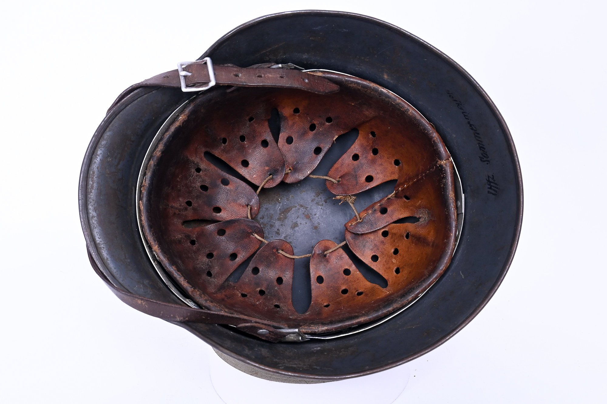 m35 dd luftwaffe camo helmet — image 7